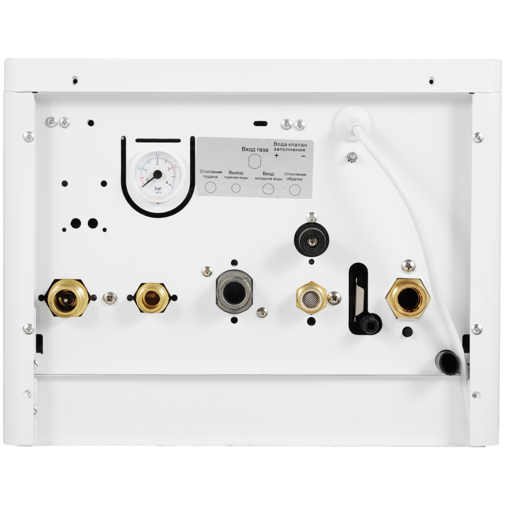 VGR turboFLEX VU 22 Котёл настенный газовый 1 конт., турбо (21,6 кВт) 3х ходовой+датчик