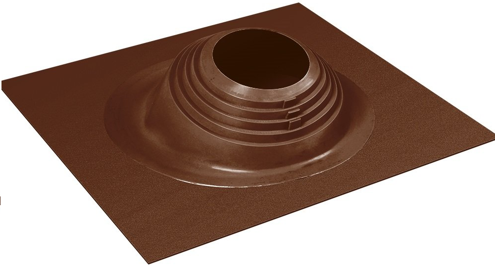 Мастер флэш угловой EPDM 185 №1 (75-200) коричневый