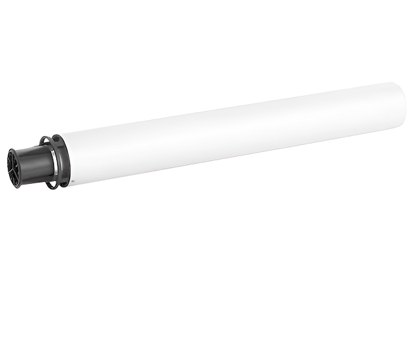 DR THERMO Труба с наконечником коаксиальная PT-0,75/ РТ-0,75 （Φ60/100mm）0.75м универсальная