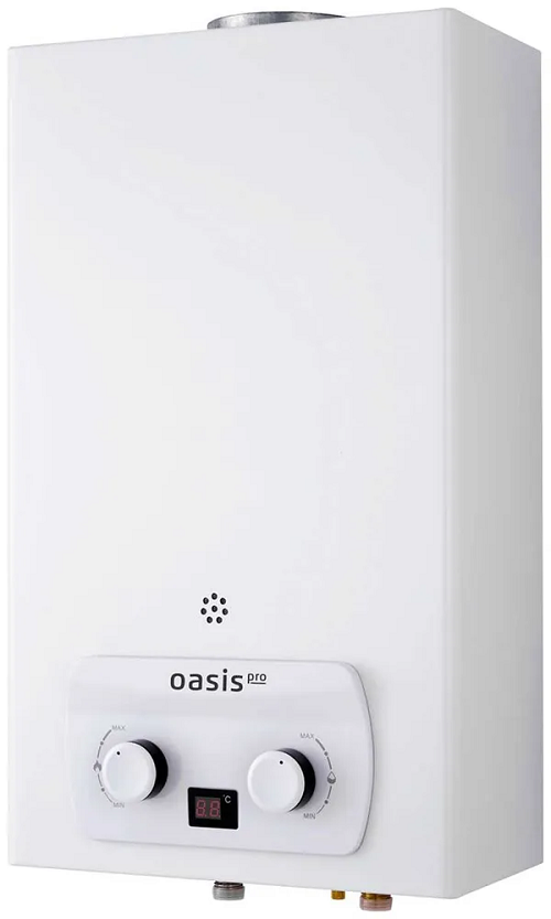 Газовый проточный водонагреватель"Oasis PRO" P-10