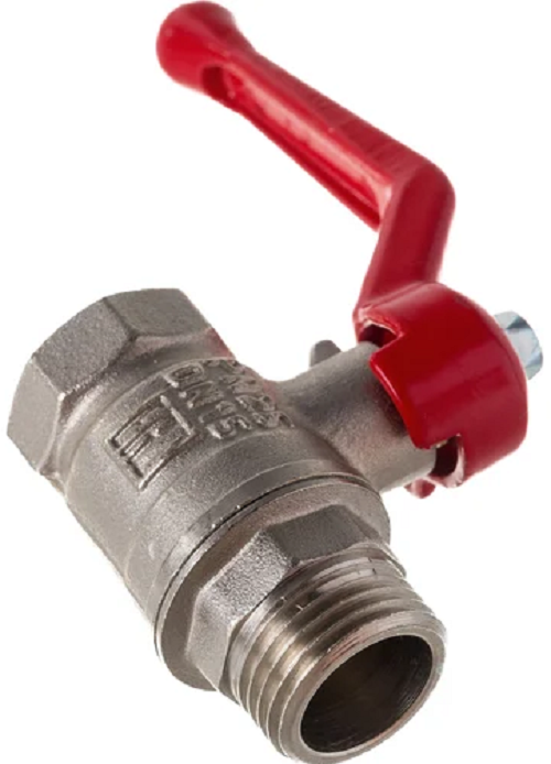 VALFEX Кран шаровой латунный OPTIMA 3/4" ВР/НР рычаг,  11Б27фт1М (64/16)
