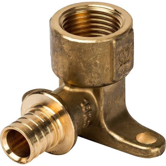 STOUT Угольник настенный с креплением 16xRp 1/2" (10/60)