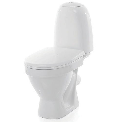 SANITA Унитаз-компакт WC.CC/Victoria/1-P/WHT.G/S1 Виктория Стандарт/Эконом Белый S1