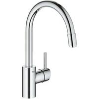 GROHE Смеситель 32661001 Concetto New однорычажный для мойки с высоким изливом