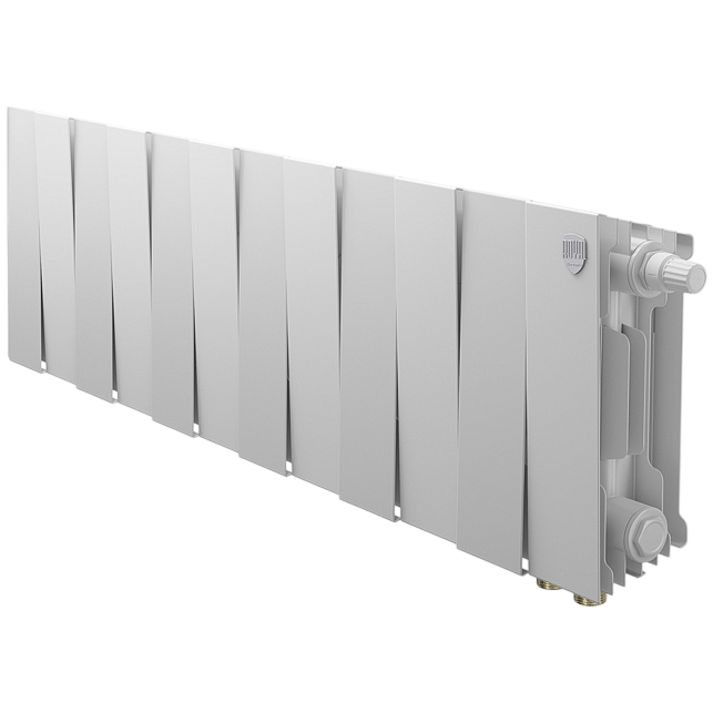 Royal Thermo Радиатор биметаллический PianoForte 200 /Bianco Traffico - 12 секц.