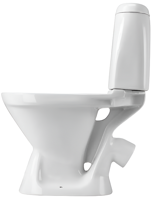Santek Унитаз компакт 1WH302130 "Римини" 2PA  белый