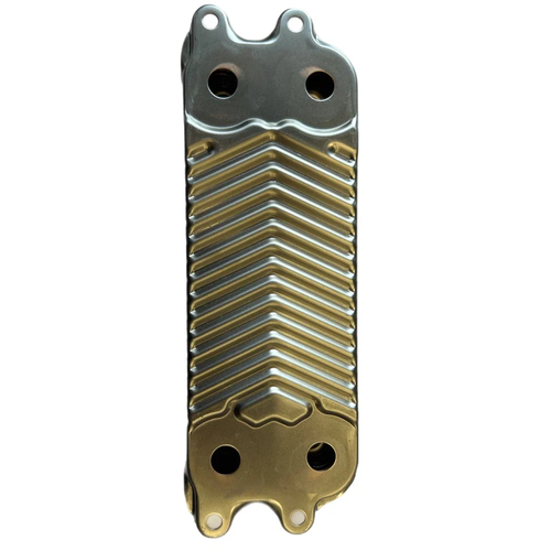 Теплообменник ГВС 12 пластин Protherm, Vaillant, ERA (HRALE) 0020059452, 0020020018
