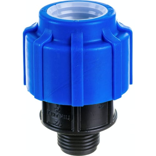 ПНД Муфта компрессионная НР D25x1/2"