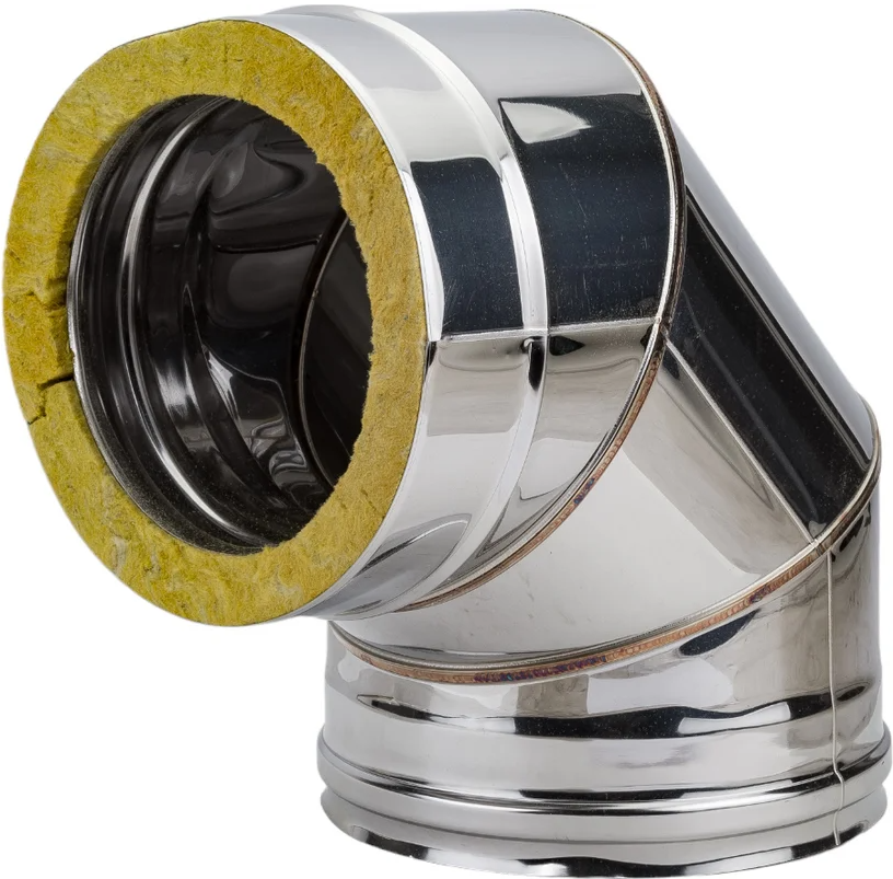 ТиС Отвод Термо 87* ОТ-Р 430-0.5/Оц. D150/210 - ТФ (3S)