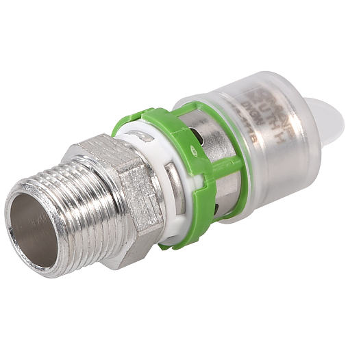Comap Муфта с наружной резьбой латунь 20x2 - 1/2 (150)