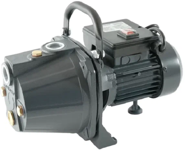 Unipump Насос поверхностный центробежный JET 60 S (P450 Вт, h33 м, h вс. 8м)