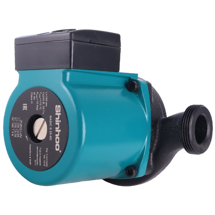 SHINHOO Насос циркуляционный BASIC S 25-8S 180 1x230V