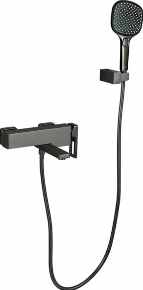 GAPPO Смеситель G3217-9 д/ван. оружейная сталь