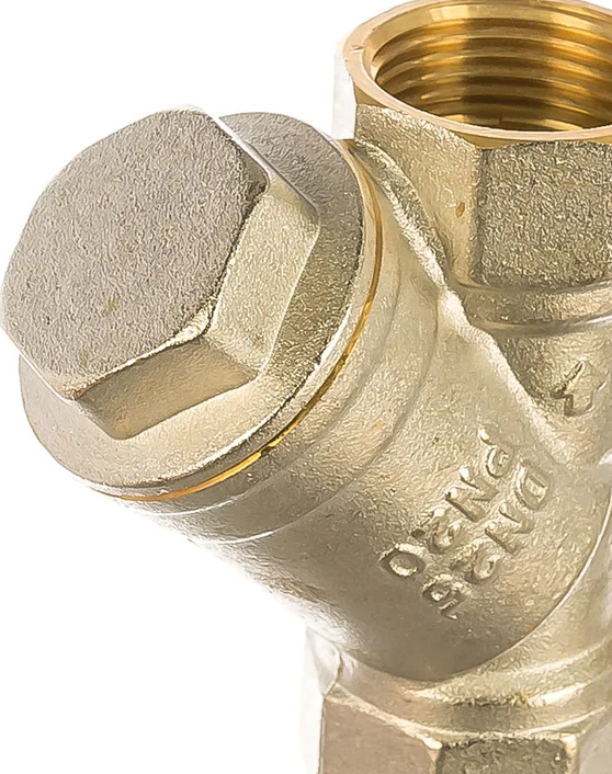 Valtec Фильтр косой 1"