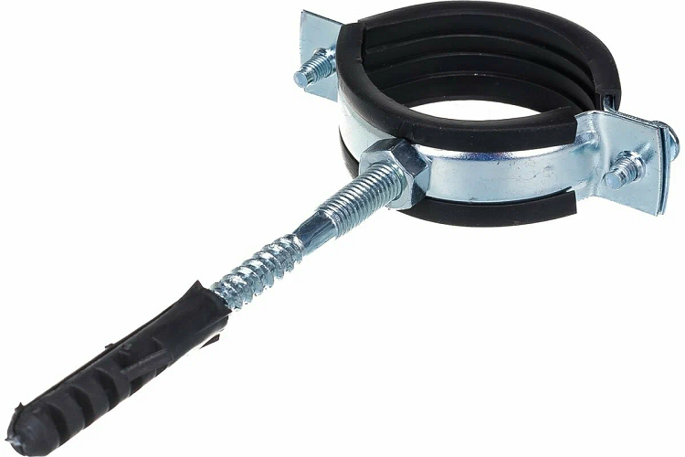 Хомут металлический 1 1/2" (6/4") 47-51 М8 (90)