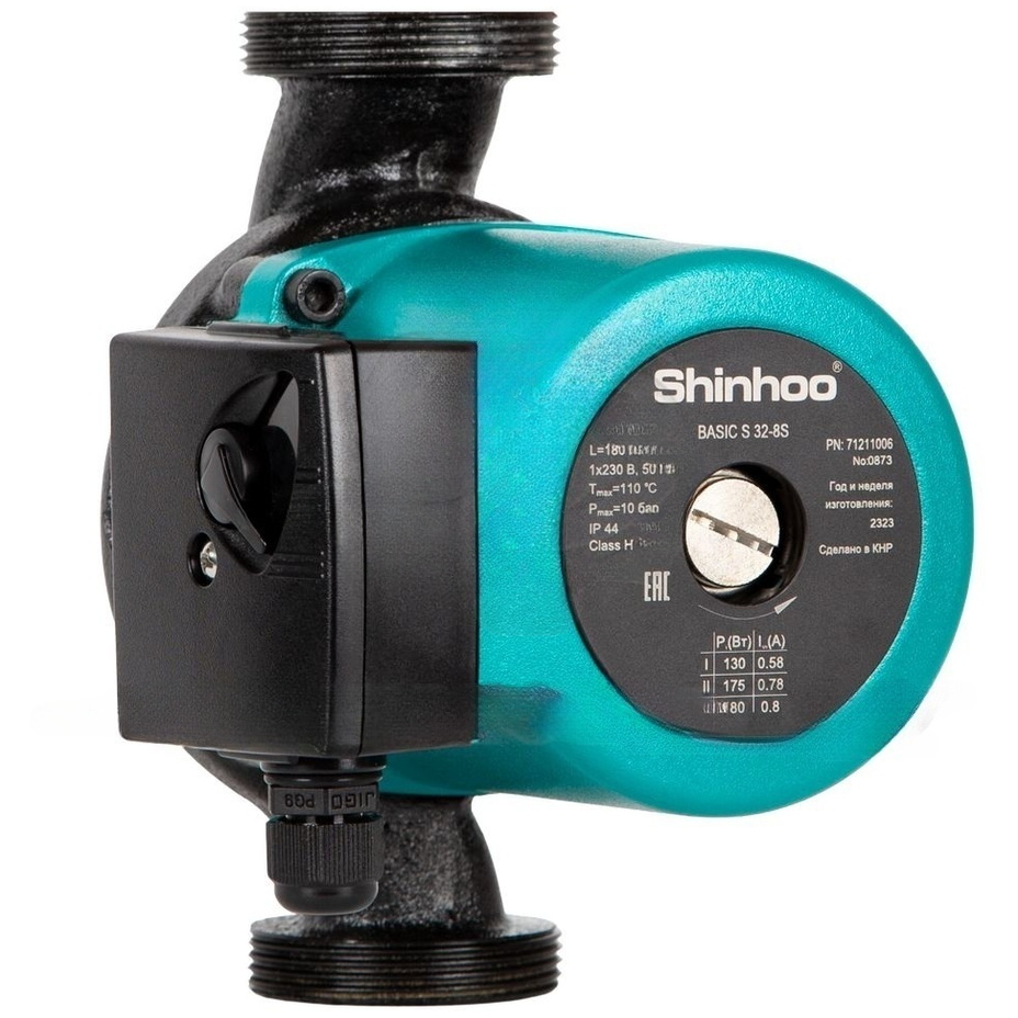 SHINHOO Насос циркуляционный BASIC S 32-8S 180 1x230V