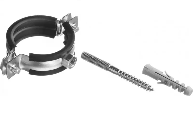 Хомут металлический 3/8" 16-20 М8*70 (200)