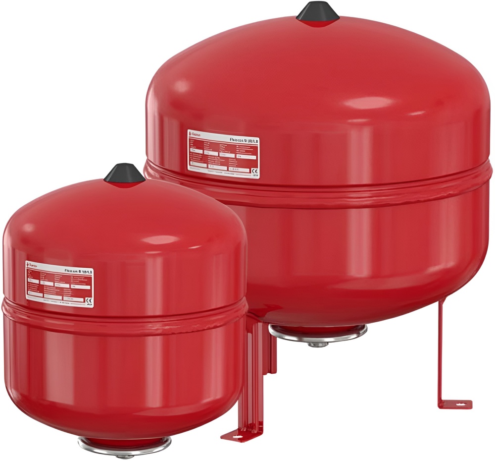 Flamco Расширительный бак (теплоснабжение/холодоснабжение)  Flexcon R  8/1,5 - 6bar (120)