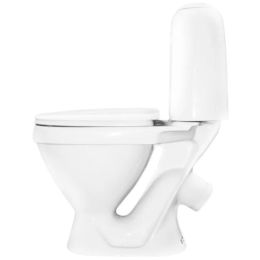 SANITA Унитаз-компакт WC.CC/Victoria/1-P/WHT.G/S1 Виктория Стандарт/Эконом Белый S1