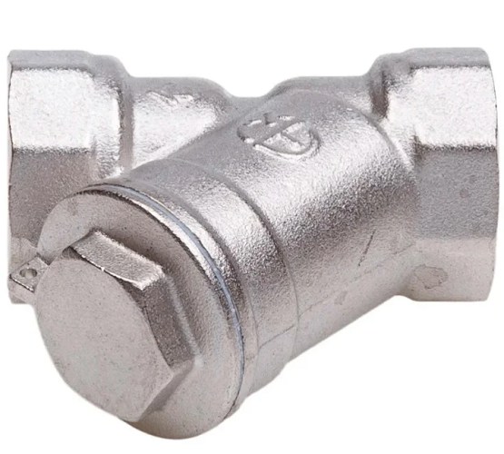 AQUALINK Косой фильтр FF 1 1/4 V гайка-гайка (30/5)