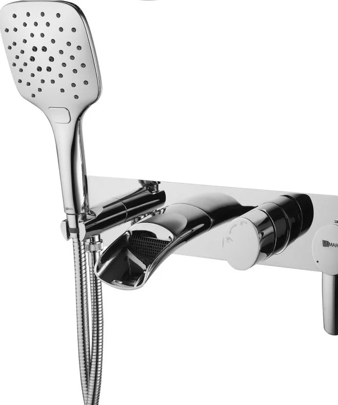LEMARK Смеситель LM3224C Atlantiss для ванны и душа, встраиваемый