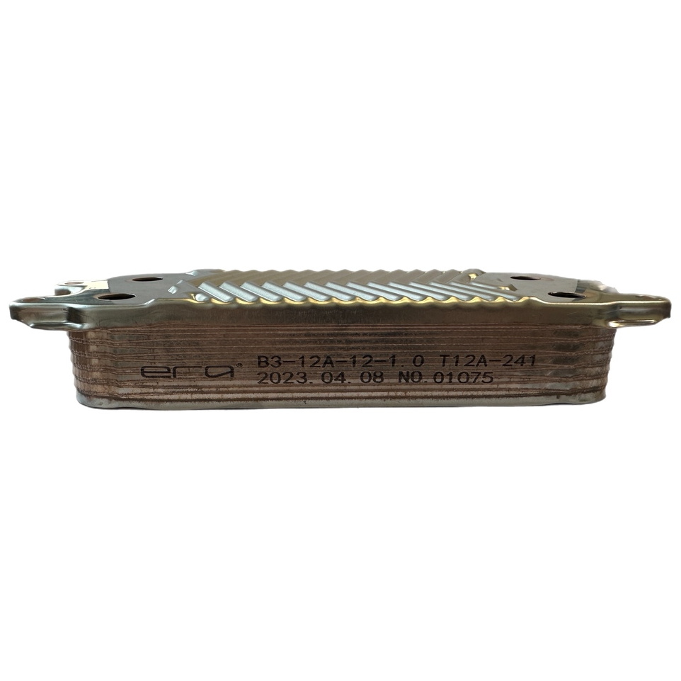 Теплообменник ГВС 12 пластин Protherm, Vaillant, ERA (HRALE) 0020059452, 0020020018