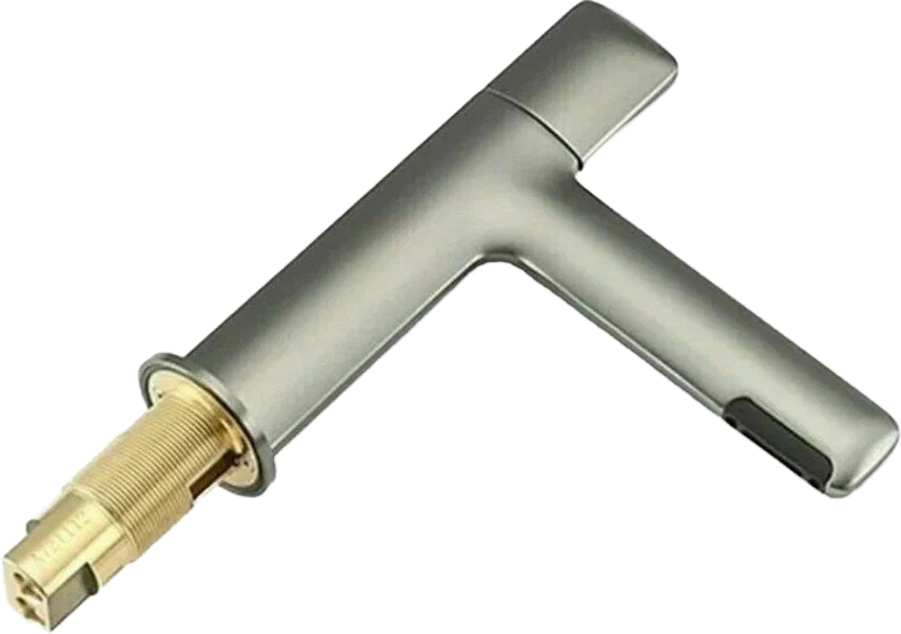 GAPPO Смеситель G1052-89 для раковины/оруж. сталь