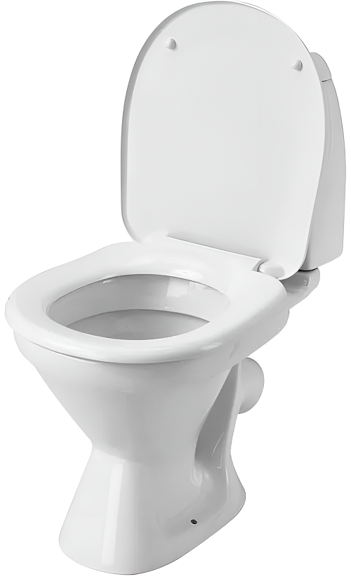 Santek Унитаз компакт 1WH302130 "Римини" 2PA  белый