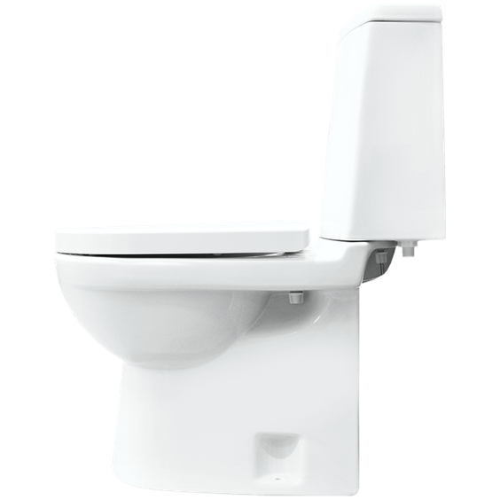 SANITA LUXE Унитаз-компакт Next Comfort Белый S1