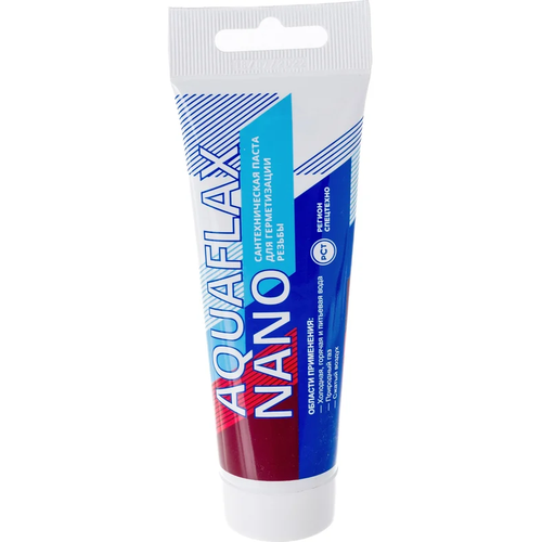 AQUAFLAX NANO Паста для льна 80г (25шт/кор)