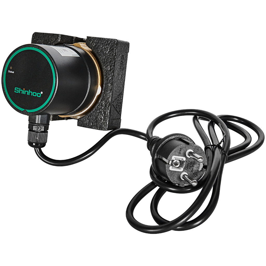 SHINHOO Циркуляционный насос для систем ГВС INSTANT 15-1.5 II BL