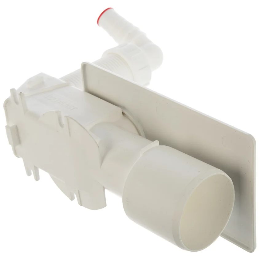 AlcaPlast Сифон для стир/маш вых 40/50 скрыт/монтаж APS4