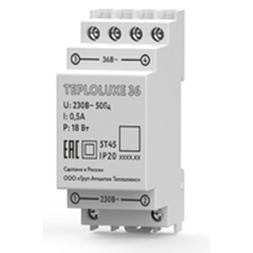 ТЕПЛОЛЮКС Блок питания Teploluxe 36