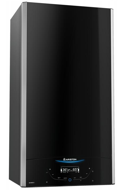 Ariston Газовый котел 3301670 ALTEAS XC 24 FF NG двухконтурный 24 кВт с раздельным теплообменником 