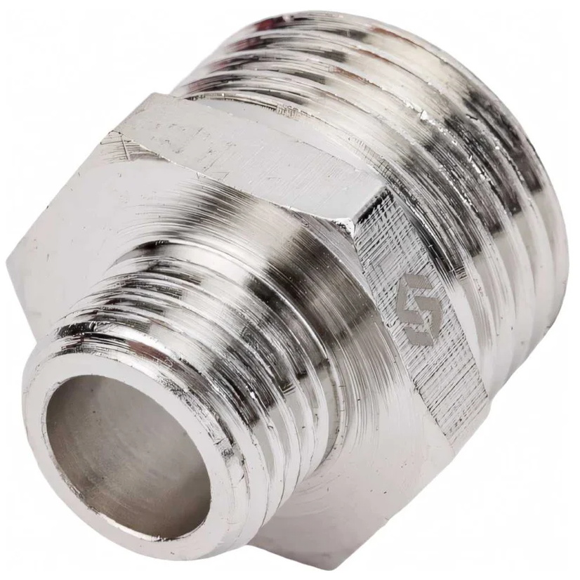 MVI Ниппель переходной 1/2" х 1/4" (10/550)