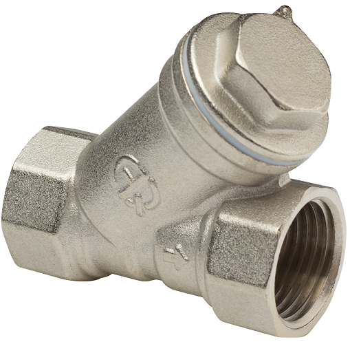 AQUALINK Косой фильтр FF 1 1/4 V гайка-гайка (30/5)