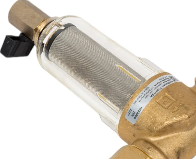 HONEYWELL  Фильтр сетчатый Honeywell-Braukmann FF06-1AA BRU