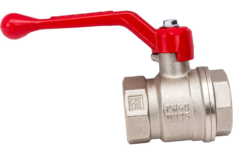 VALFEX Кран шаровой латунный OPTIMA 3/4" ВР/ВР рычаг,  11Б27фт1М (72/18)