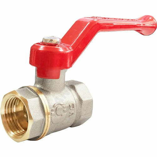 VALFEX Кран шаровой латунный OPTIMA 3/4" ВР/ВР рычаг,  11Б27фт1М (72/18)