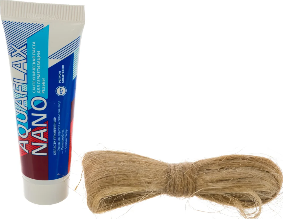 AQUAFLAX NANO Паста для льна 270г+лен 40г