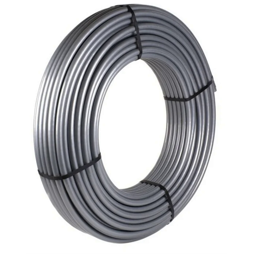 GENSA Труба PEX-b EVOH 16 х 2,2 мм бухта 200 м (серая) цена за 1 метр