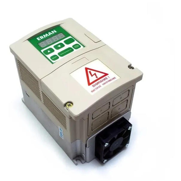 ERMAN Частотный преобразователь ER-G-220-02-1.5 кВт *