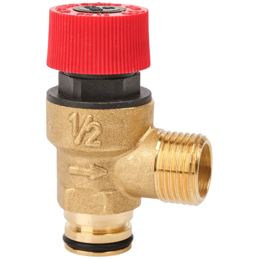 Предохранительный клапан 300 кПа 1/2"-1/2" вн