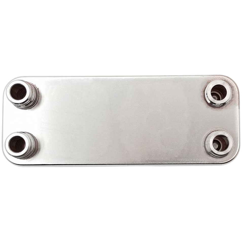 Теплообменник ГВС Vaillant Thermomax/Turbomax/Atmomax Pro/Plus 12пл 0020073794 (17B1901215), 065131