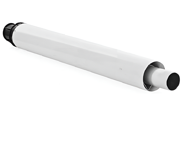 DR THERMO Труба с наконечником коаксиальная PT-0,75/ РТ-0,75 （Φ60/100mm）0.75м универсальная