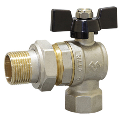 Varmega Угловой кран шаровый TORO В/Н со сгоном 1/2"
