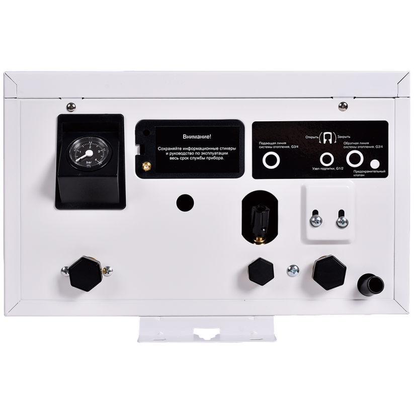 Thermex Котел электрический Boss 5-12 Wi-Fi (White)