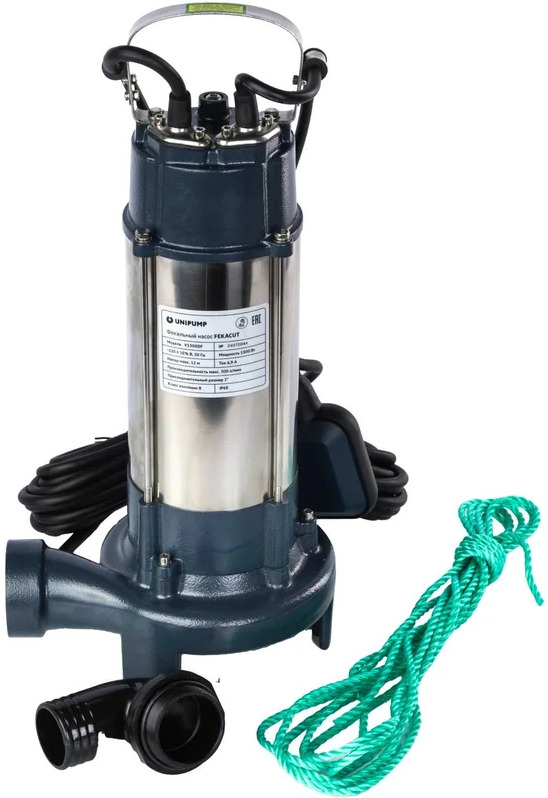 Unipump Насос фекальный FEKACUT  V1800DF (1)