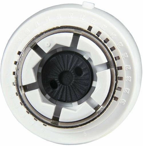 VARMEGA Термостатическая головка, серия VM111, жидкостная  М30 х 1,5 (белая)
