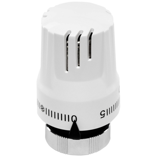 Royal Thermo Термоголовка жидкостная  BASIC М30х1,5 (белый) 
